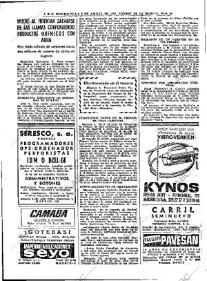 ABC MADRID 05-04-1967 página 56