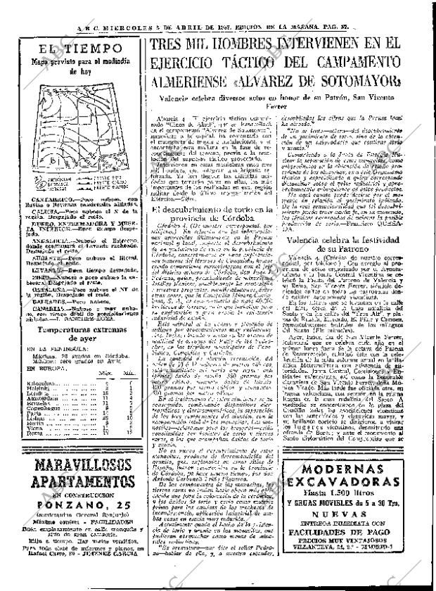 ABC MADRID 05-04-1967 página 57