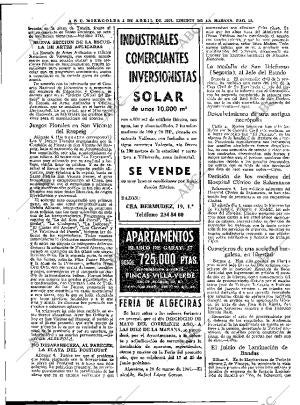 ABC MADRID 05-04-1967 página 58