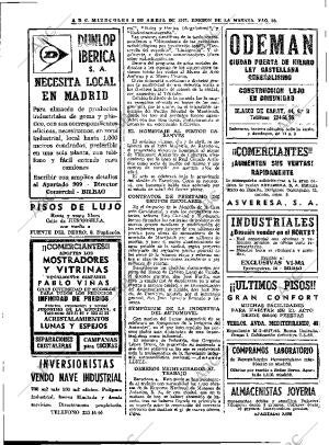 ABC MADRID 05-04-1967 página 60