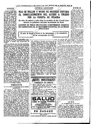 ABC MADRID 05-04-1967 página 61