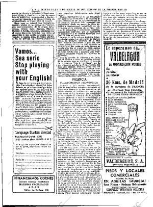 ABC MADRID 05-04-1967 página 62