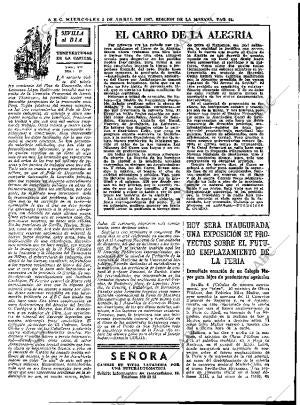 ABC MADRID 05-04-1967 página 63