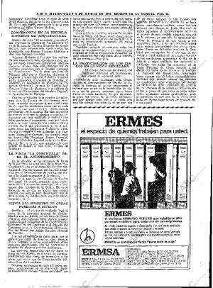 ABC MADRID 05-04-1967 página 65