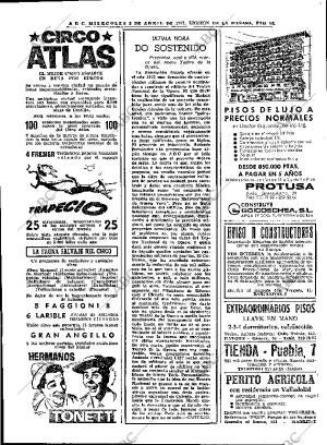 ABC MADRID 05-04-1967 página 66