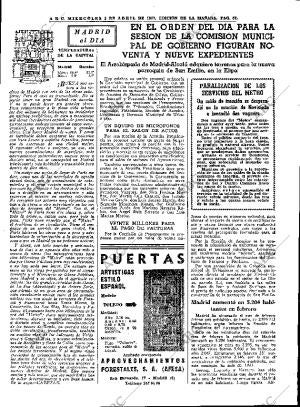 ABC MADRID 05-04-1967 página 67