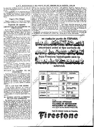 ABC MADRID 05-04-1967 página 69