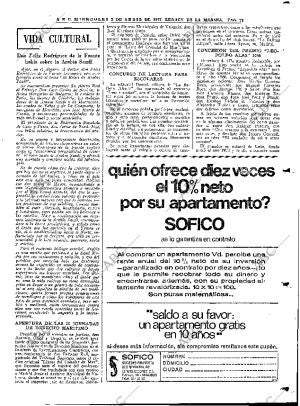 ABC MADRID 05-04-1967 página 71