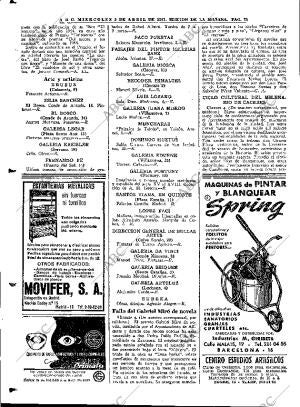 ABC MADRID 05-04-1967 página 72