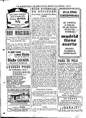 ABC MADRID 05-04-1967 página 74