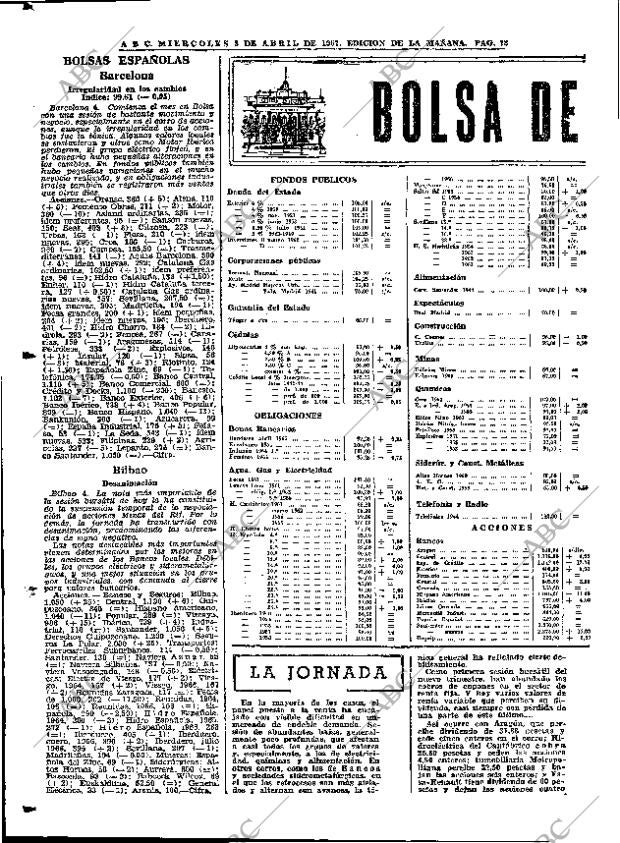 ABC MADRID 05-04-1967 página 78