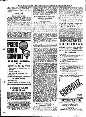 ABC MADRID 05-04-1967 página 80