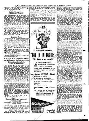 ABC MADRID 05-04-1967 página 81