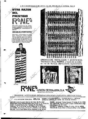 ABC MADRID 05-04-1967 página 82