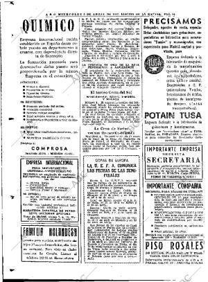 ABC MADRID 05-04-1967 página 84