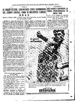 ABC MADRID 05-04-1967 página 85