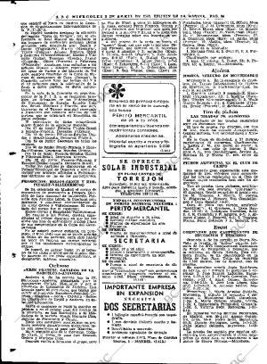 ABC MADRID 05-04-1967 página 86