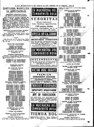 ABC MADRID 05-04-1967 página 89