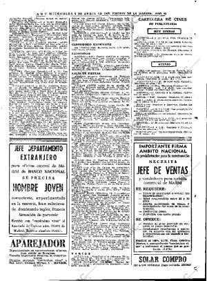 ABC MADRID 05-04-1967 página 91