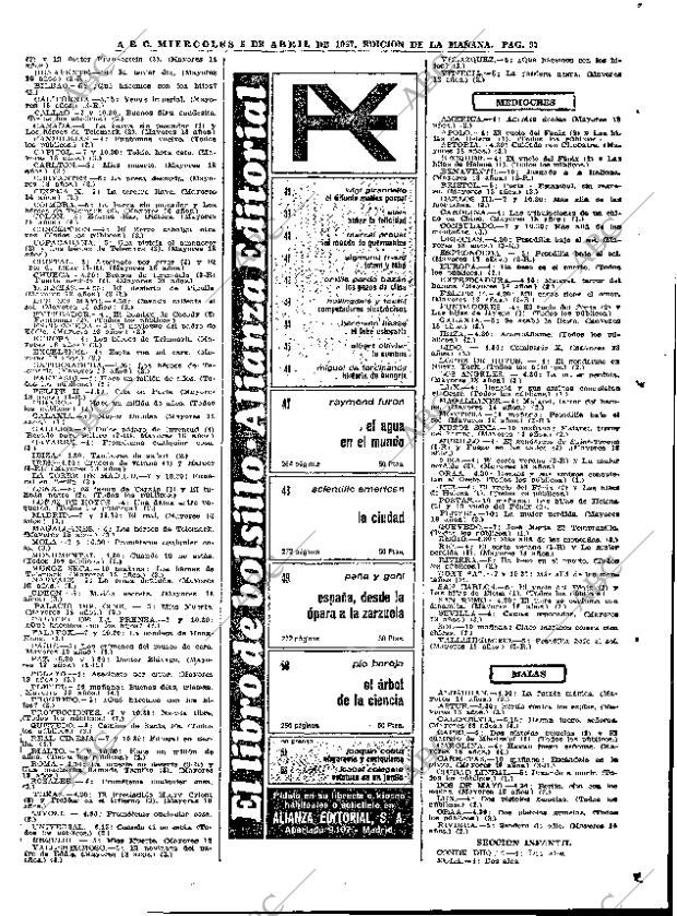 ABC MADRID 05-04-1967 página 93