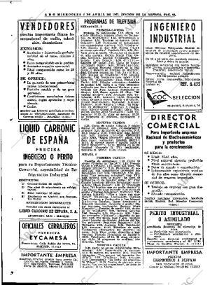 ABC MADRID 05-04-1967 página 94