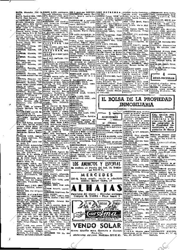 ABC MADRID 05-04-1967 página 96