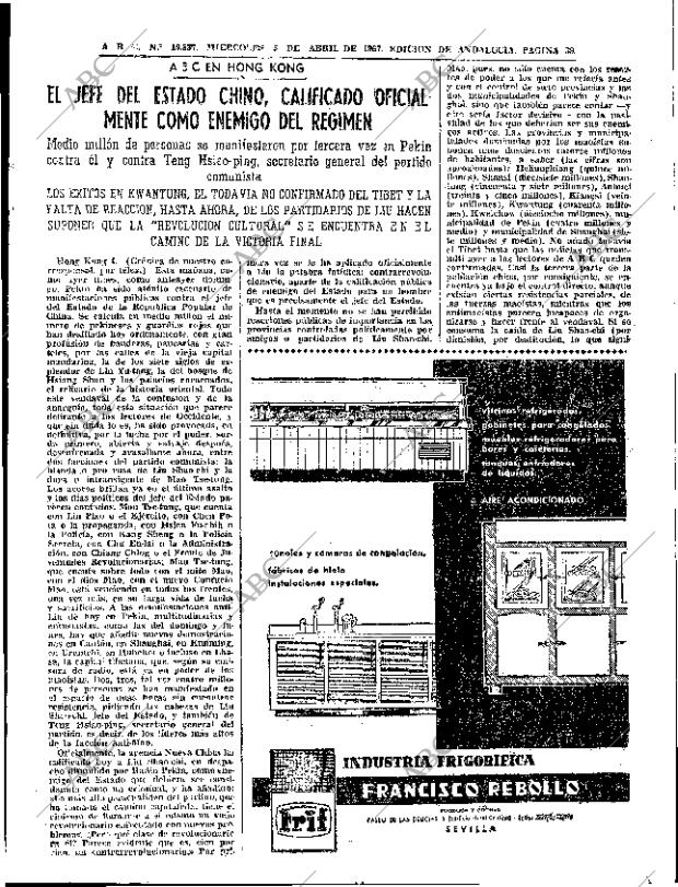 ABC SEVILLA 05-04-1967 página 39