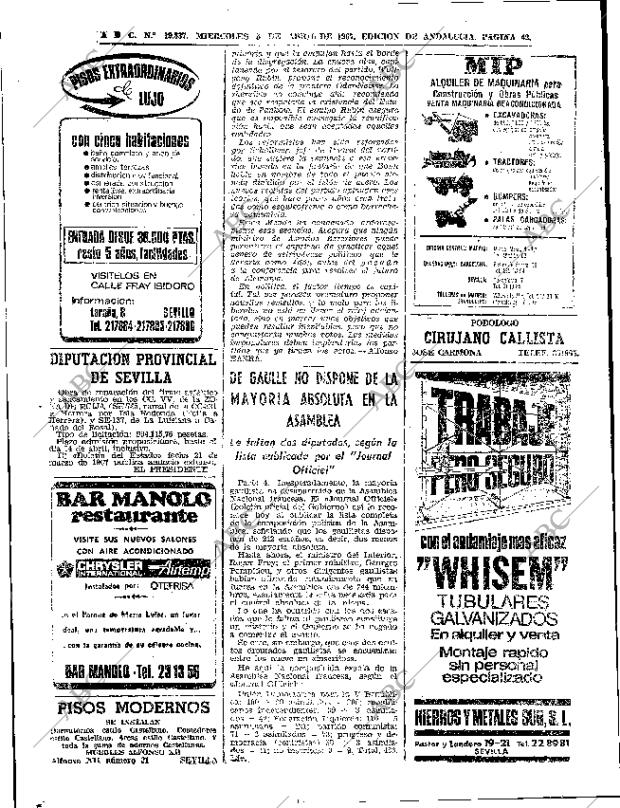 ABC SEVILLA 05-04-1967 página 42