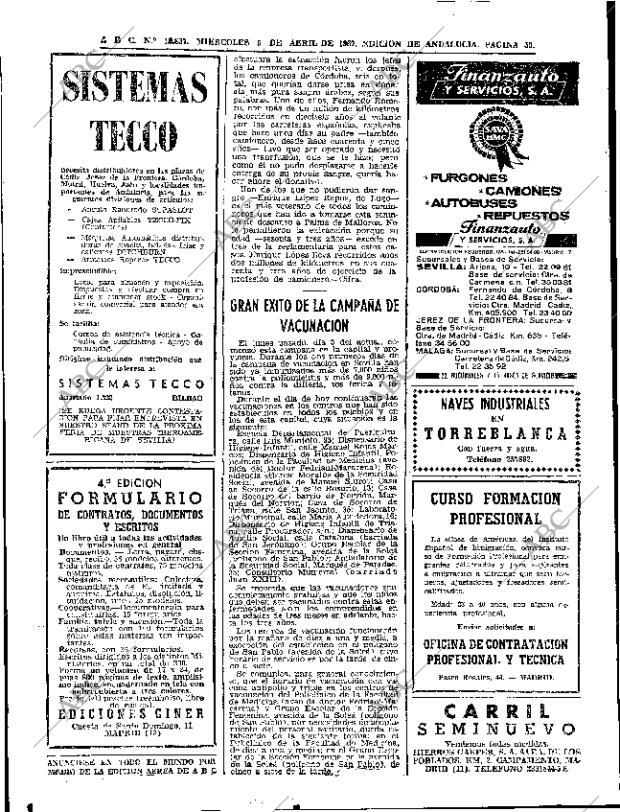 ABC SEVILLA 05-04-1967 página 50