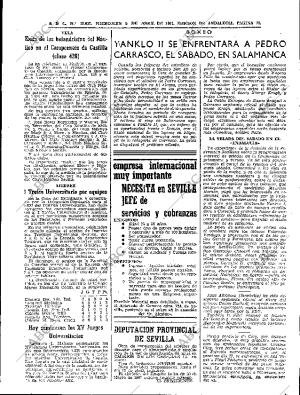 ABC SEVILLA 05-04-1967 página 77