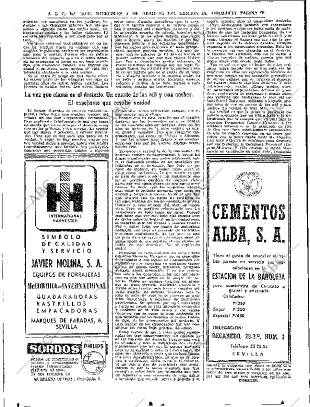 ABC SEVILLA 05-04-1967 página 80