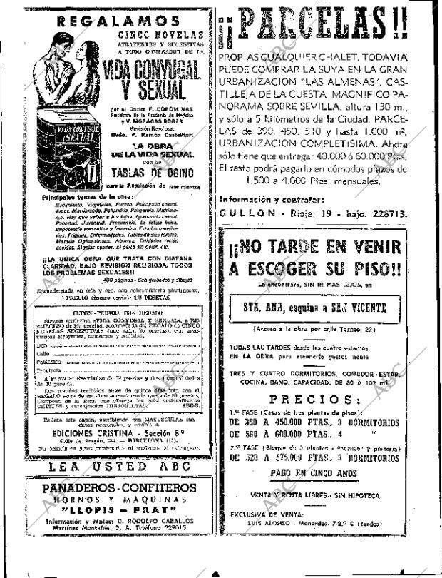 ABC SEVILLA 05-04-1967 página 86