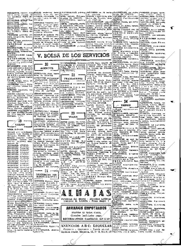 ABC MADRID 07-04-1967 página 101