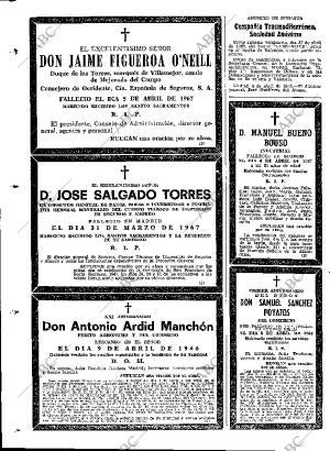 ABC MADRID 07-04-1967 página 104