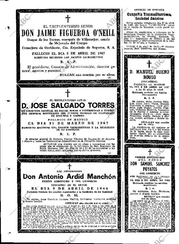 ABC MADRID 07-04-1967 página 104