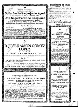 ABC MADRID 07-04-1967 página 105