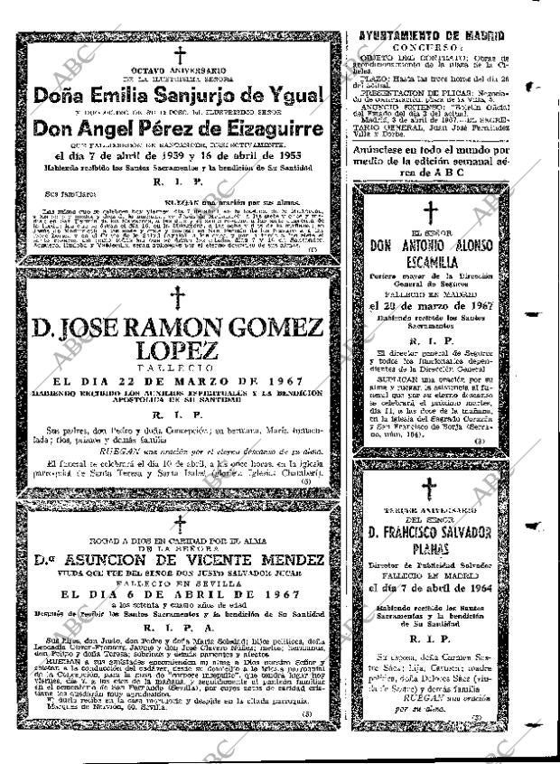 ABC MADRID 07-04-1967 página 105