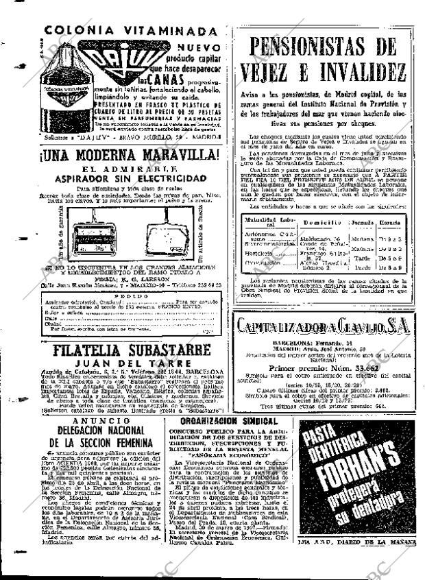 ABC MADRID 07-04-1967 página 108