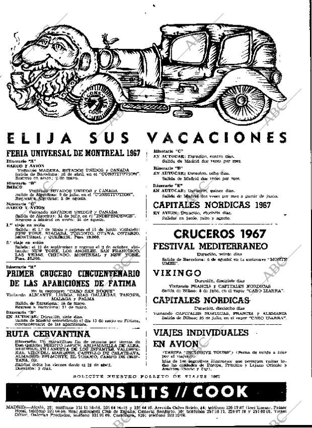 ABC MADRID 07-04-1967 página 117