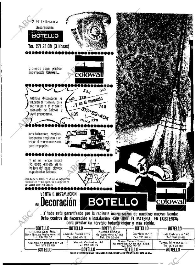ABC MADRID 07-04-1967 página 124