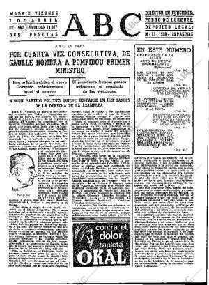 ABC MADRID 07-04-1967 página 29