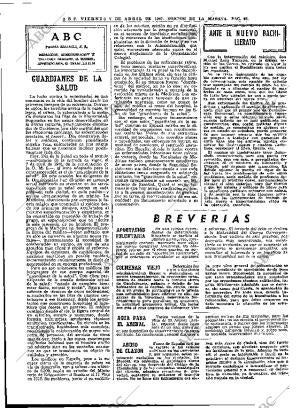 ABC MADRID 07-04-1967 página 30