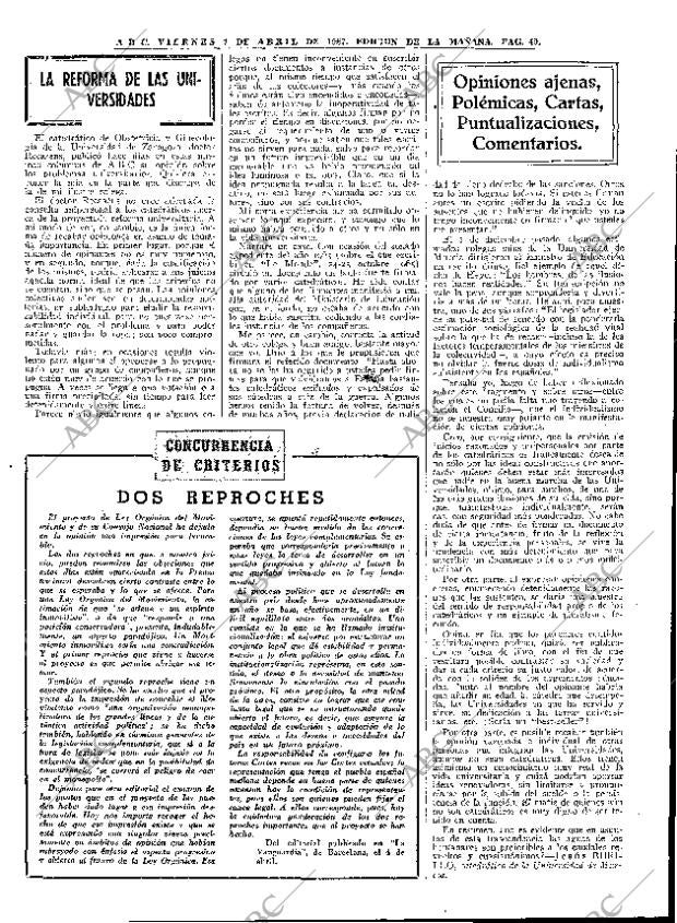 ABC MADRID 07-04-1967 página 31