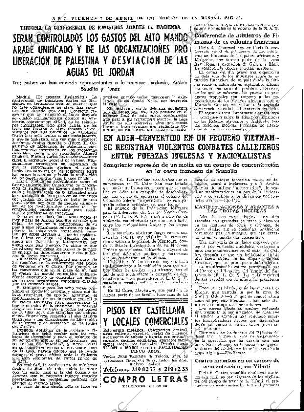 ABC MADRID 07-04-1967 página 37