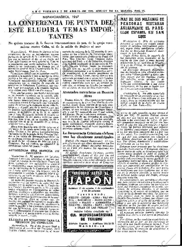 ABC MADRID 07-04-1967 página 39