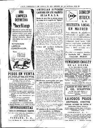 ABC MADRID 07-04-1967 página 40