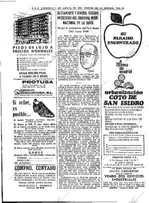 ABC MADRID 07-04-1967 página 42