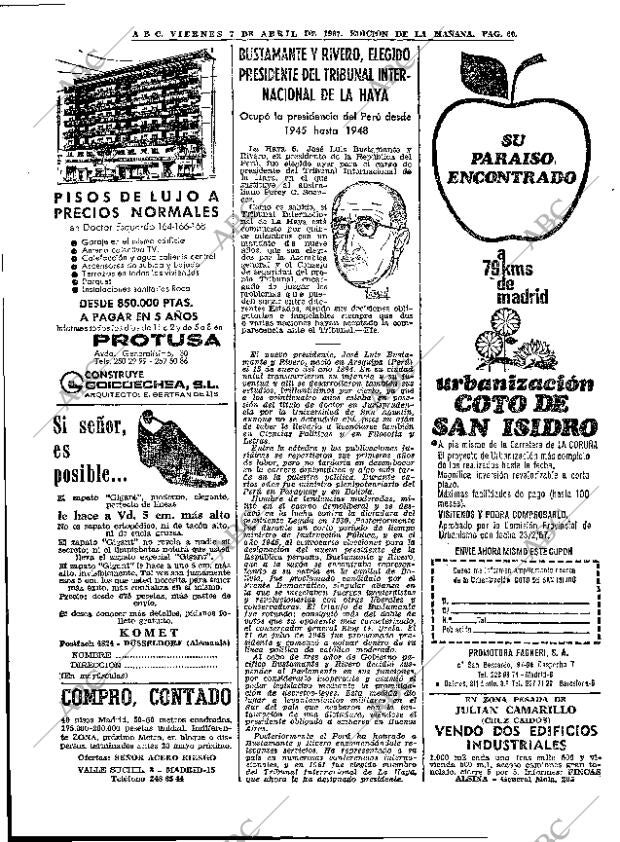 ABC MADRID 07-04-1967 página 42
