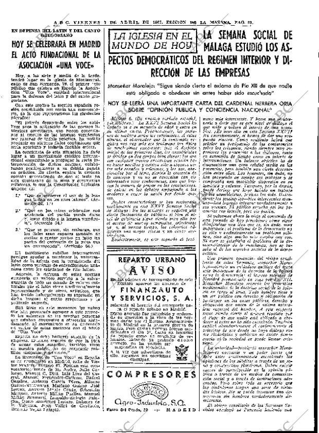 ABC MADRID 07-04-1967 página 43
