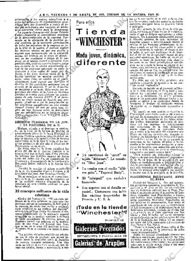 ABC MADRID 07-04-1967 página 44